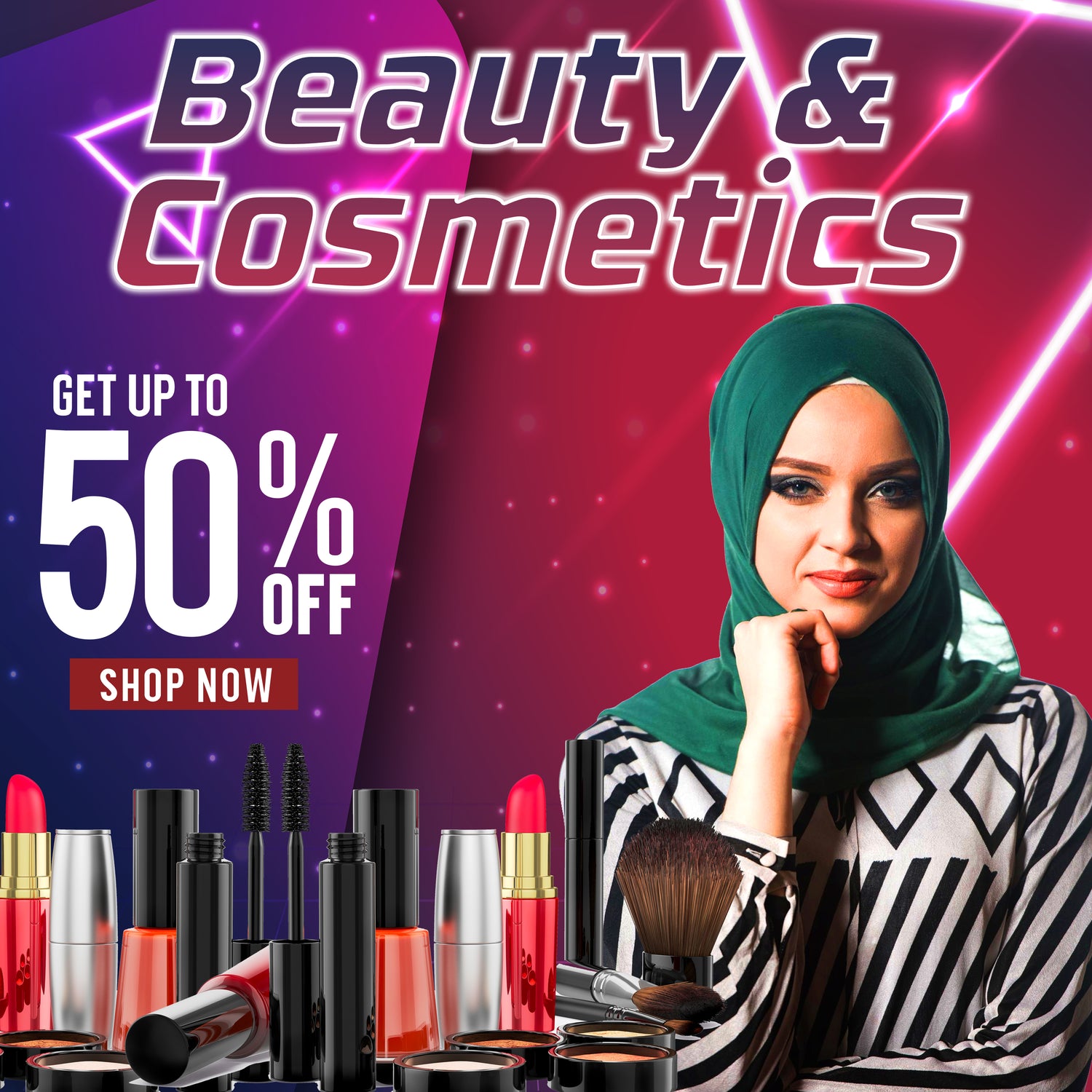 Beauty & Cosmetics