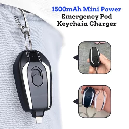 Emergency Mini Keychain Power Bank